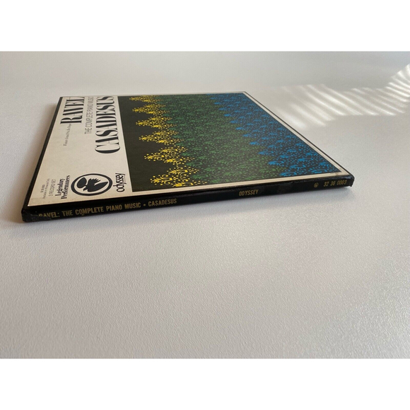 Ravel The Complete Piano Music Casadesus 3 LP Box Set MONO Odyssey EX 32 36 0003 - Picture 2 of 9